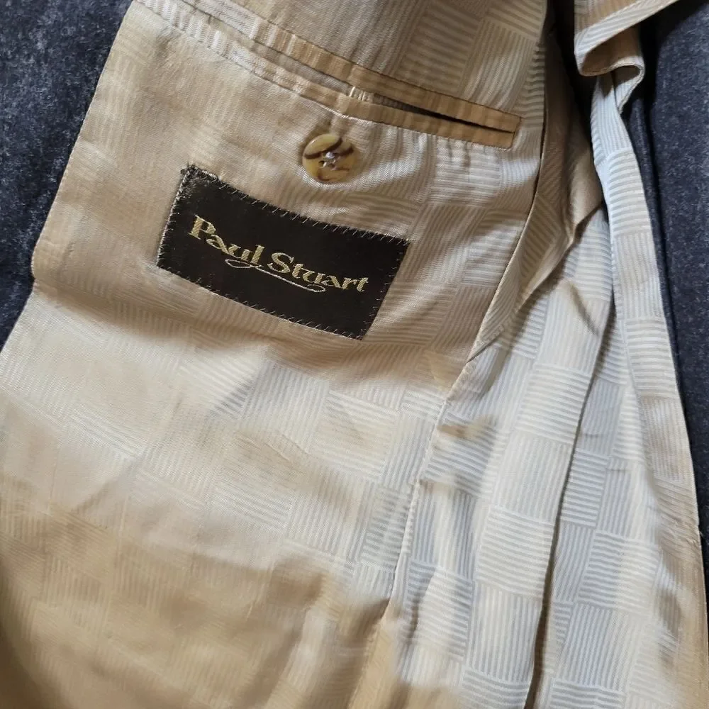 Paul Stuart #woolblazer dark defects