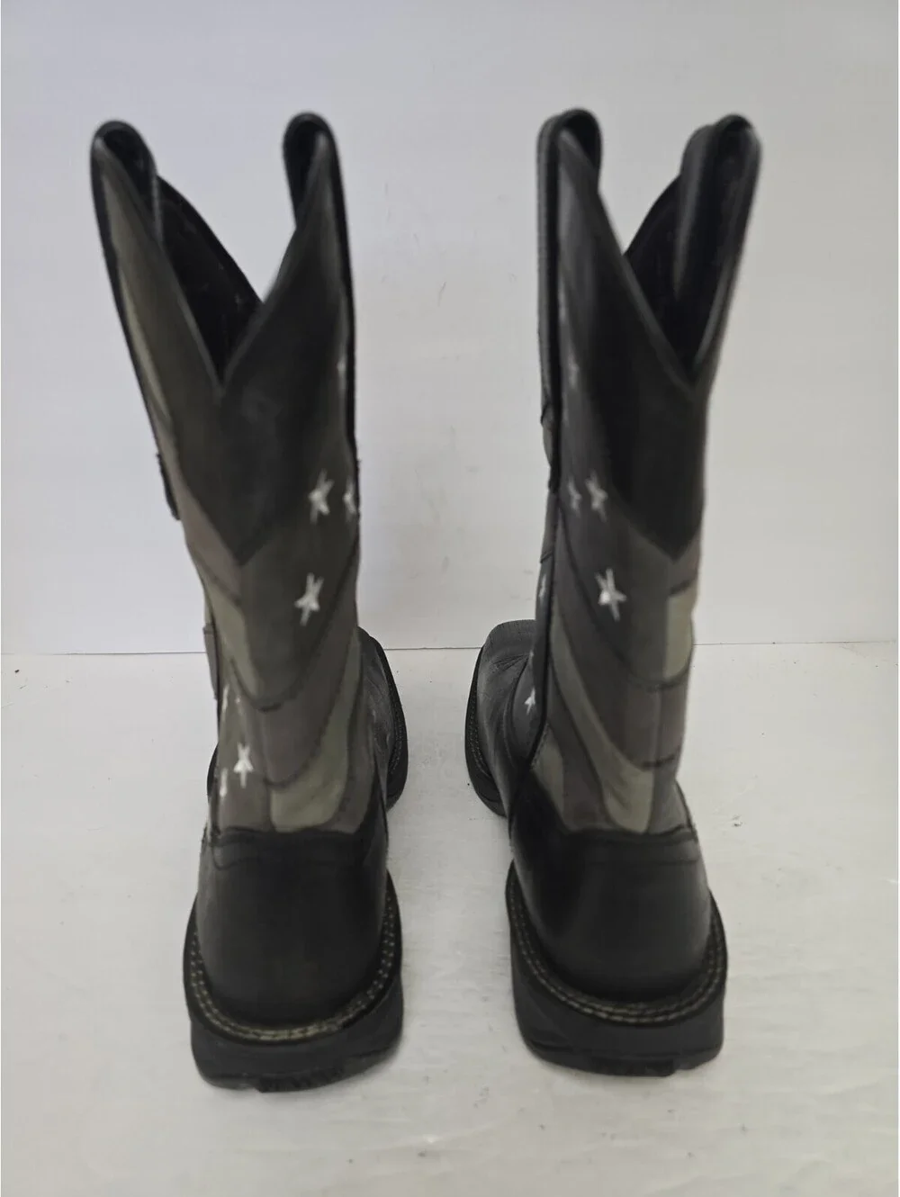 Durango Men's DDB125 Rebel Black Flag 12