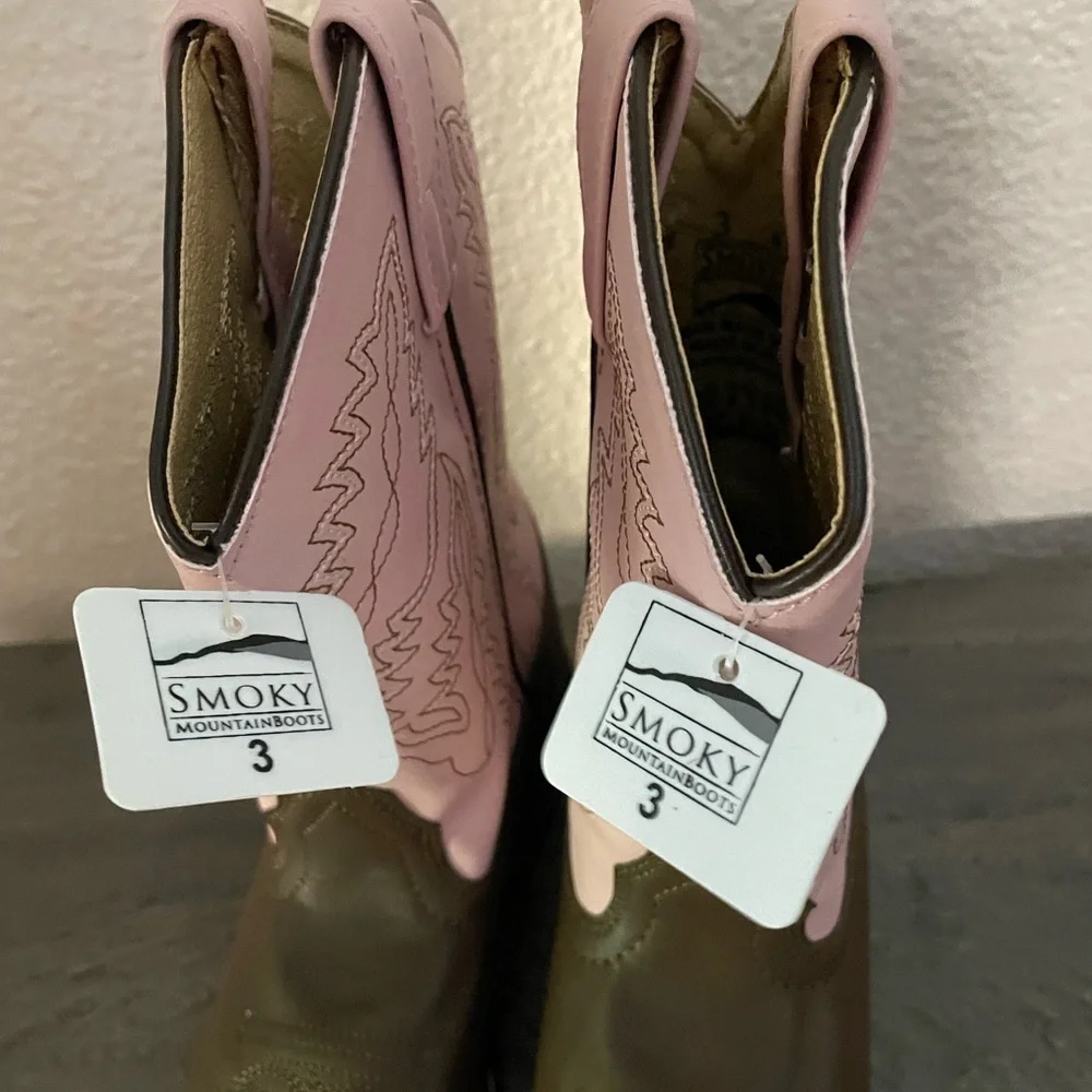 Smoky Mountain Boots classic two