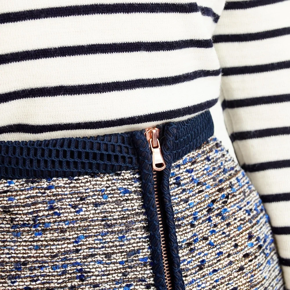 J. Crew elegant navy