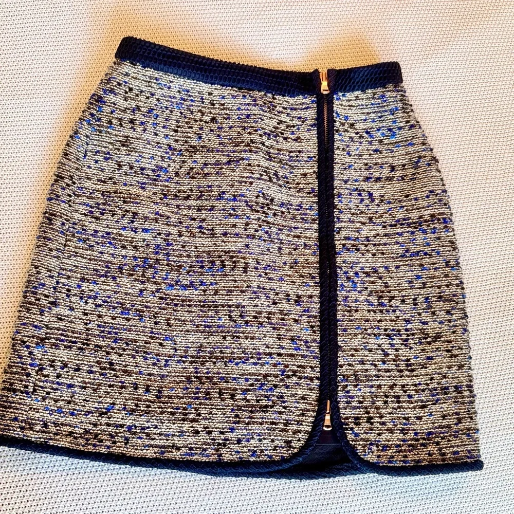 J. Crew elegant navy