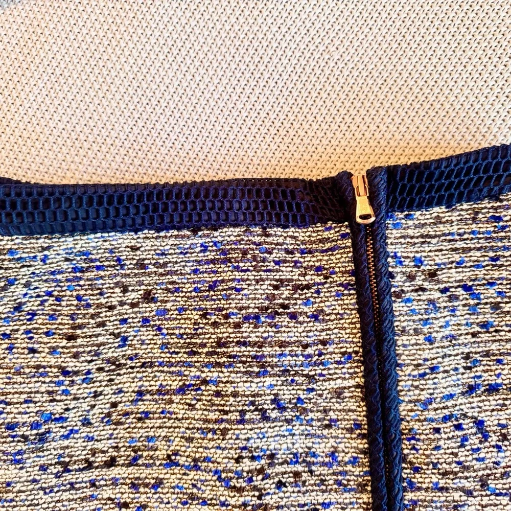 J. Crew elegant navy
