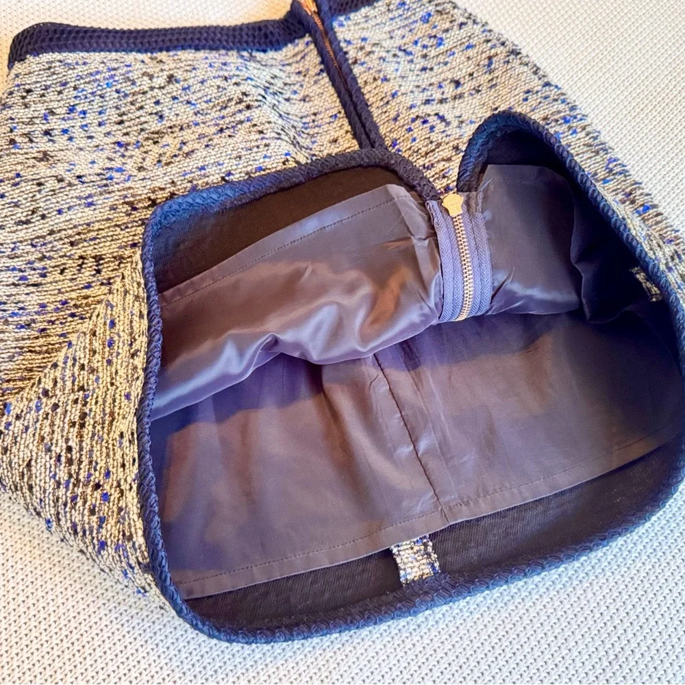 J. Crew elegant navy