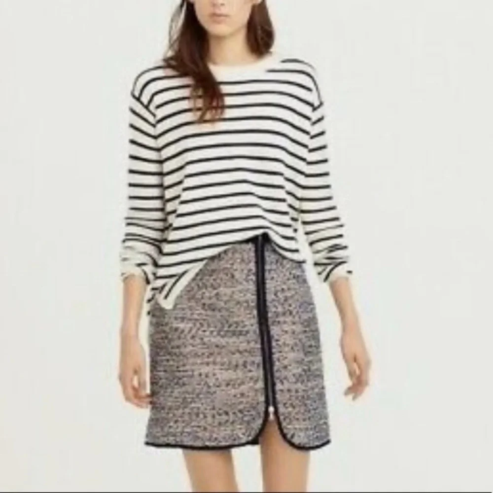 J. Crew elegant navy