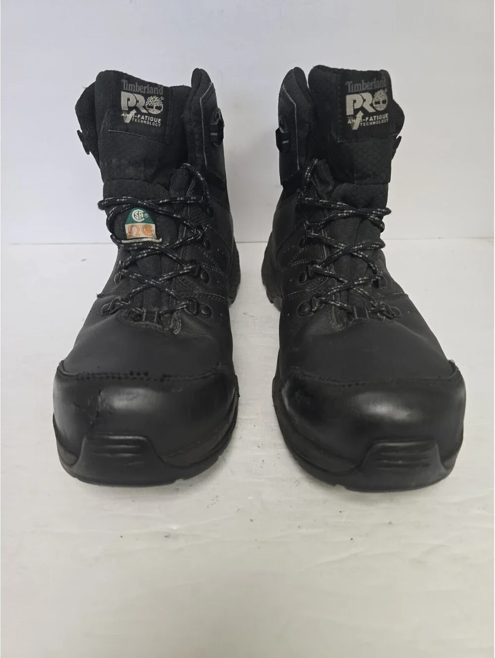 Timberland PRO Men's A2CB8 Switchback Waterproof Composite Toe Boot Black 12W