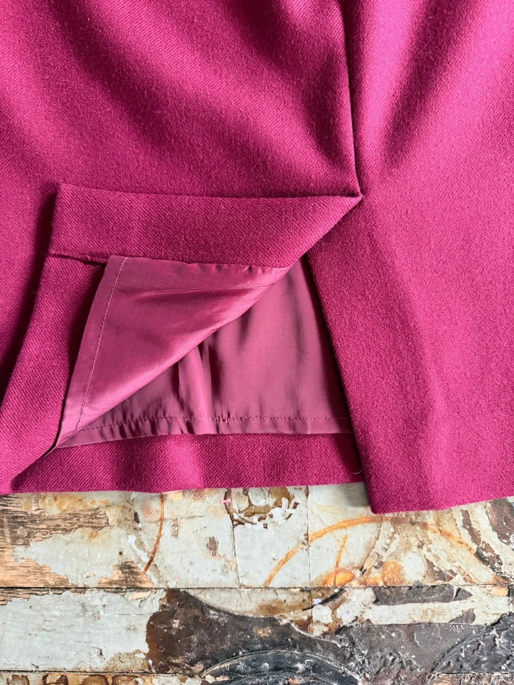 J. Crew sleek tailored