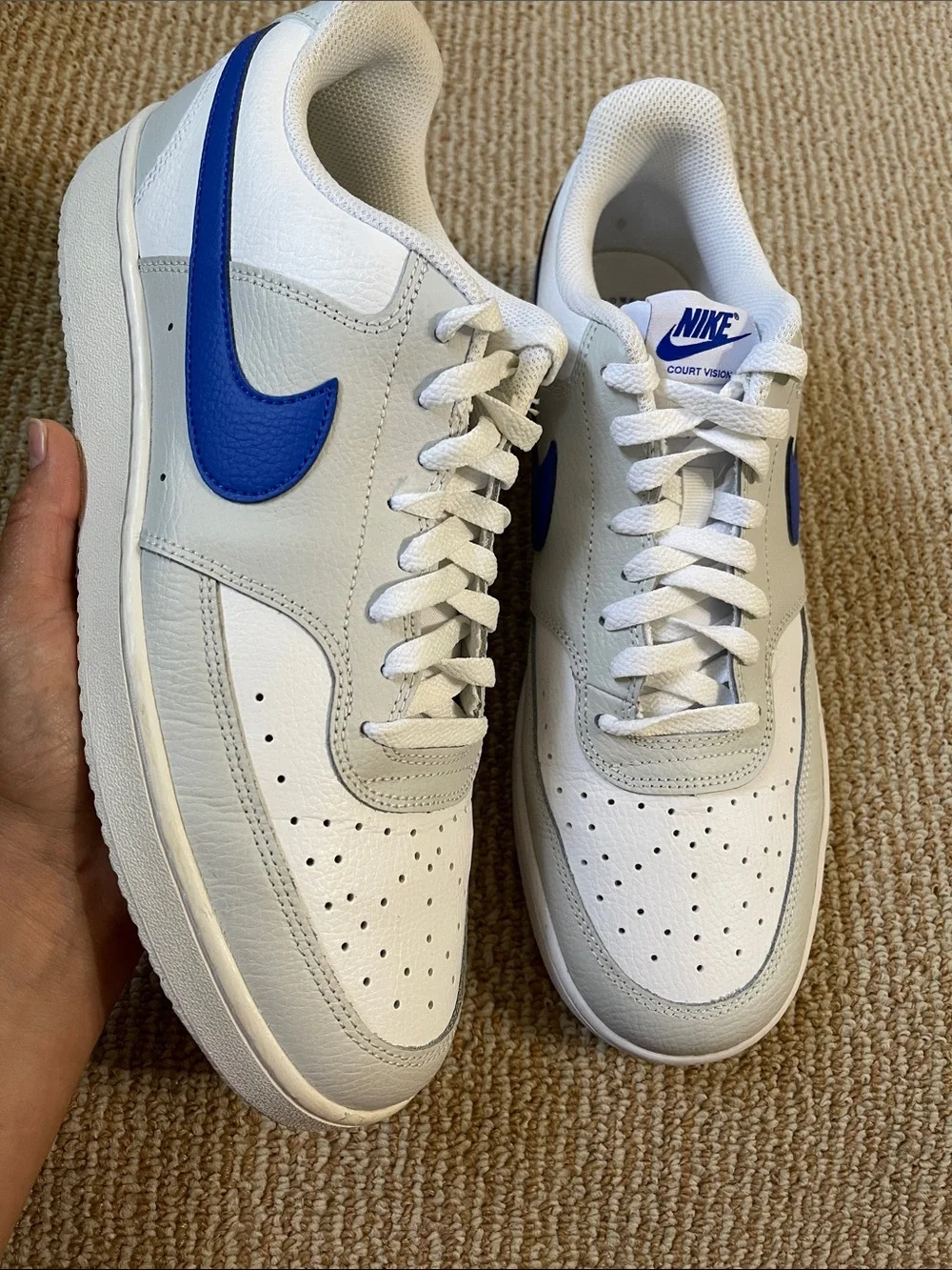 Nike court vision