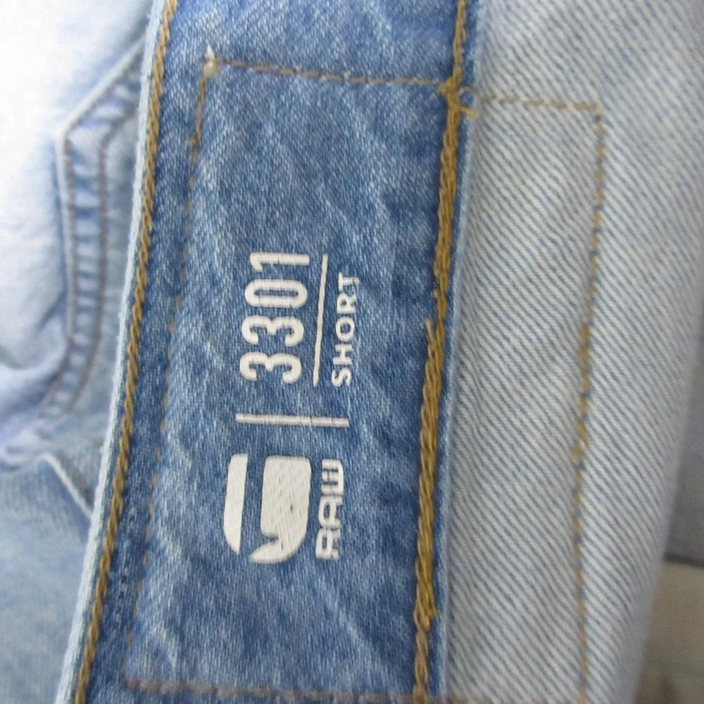 G-Star back tag