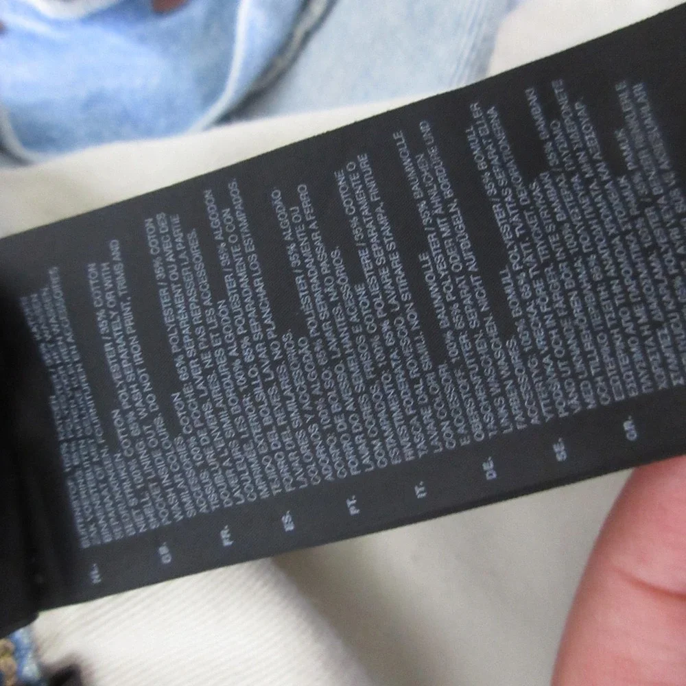 G-Star back tag