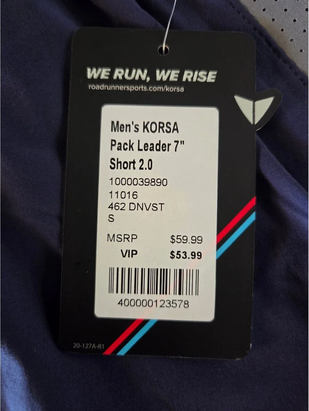 Korsa running comfort elastic