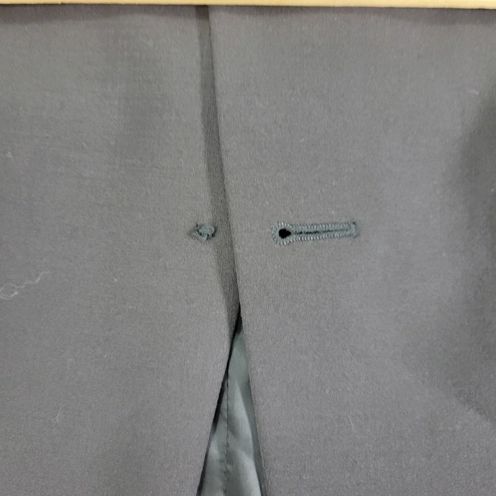 Calvin Klein before completing