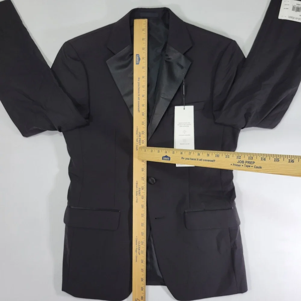 Calvin Klein before completing