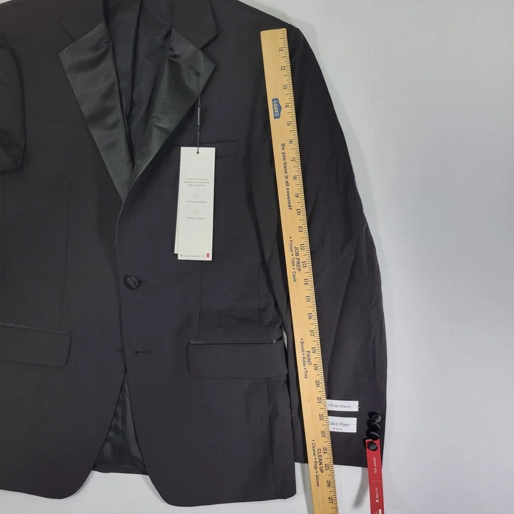 Calvin Klein before completing