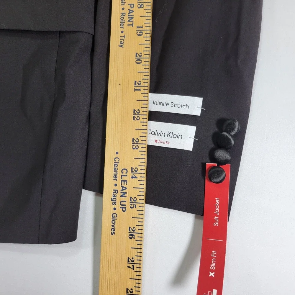 Calvin Klein before completing