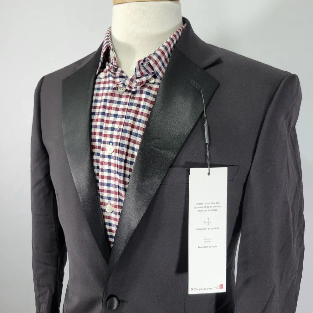 Calvin Klein before completing