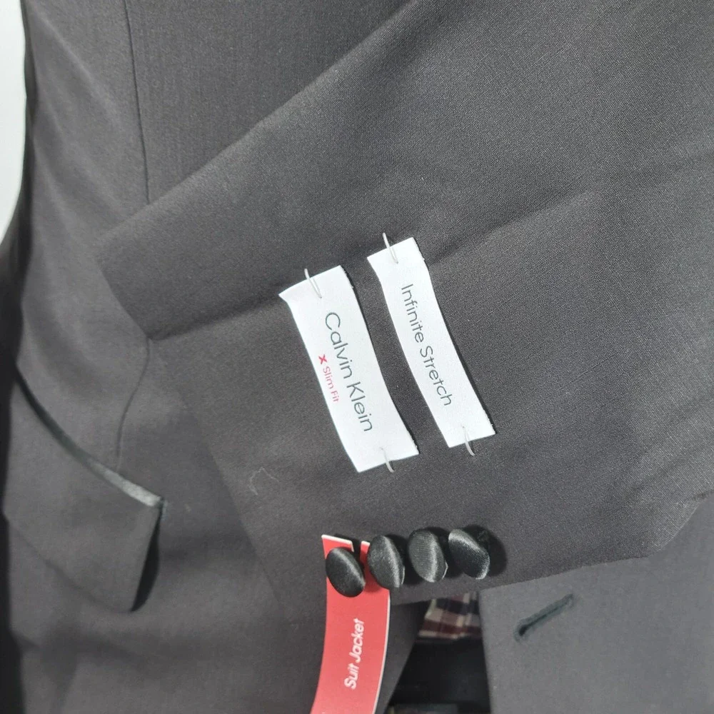 Calvin Klein before completing