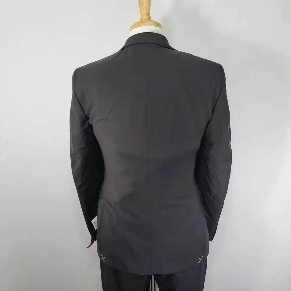Calvin Klein before completing
