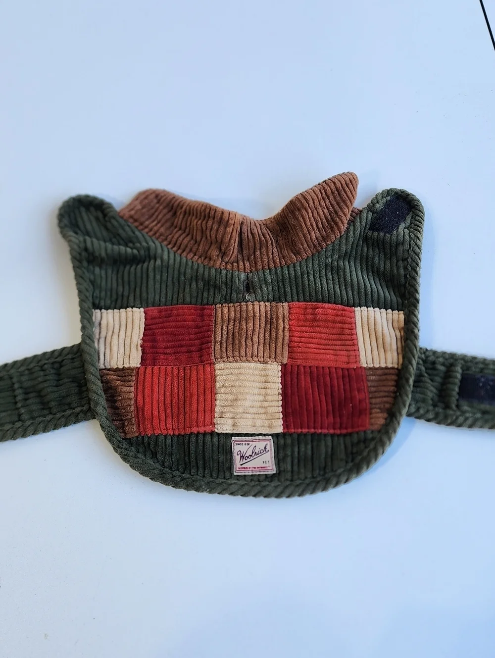 Woolrich pet dog