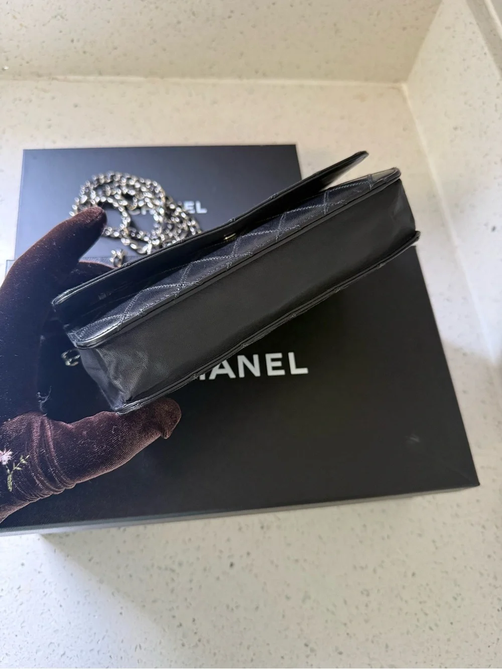CHANEL classic quilted