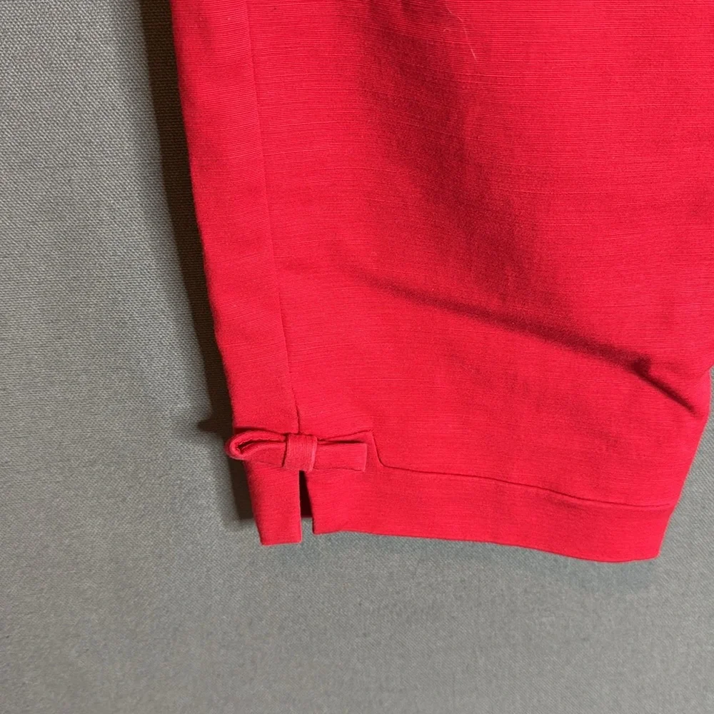 kate spade bright red