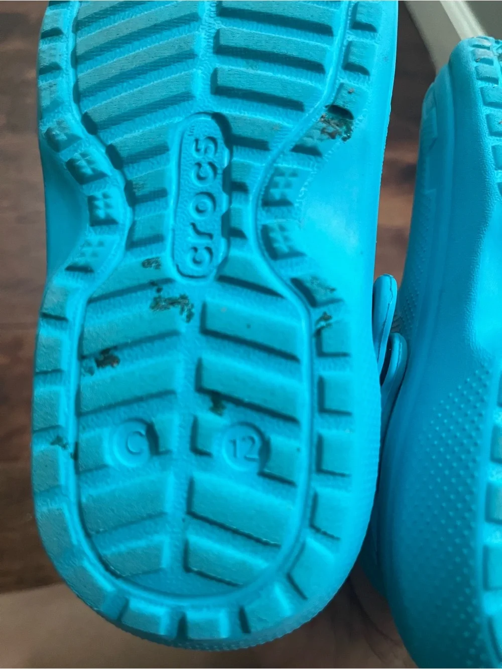 CROCS fleece back