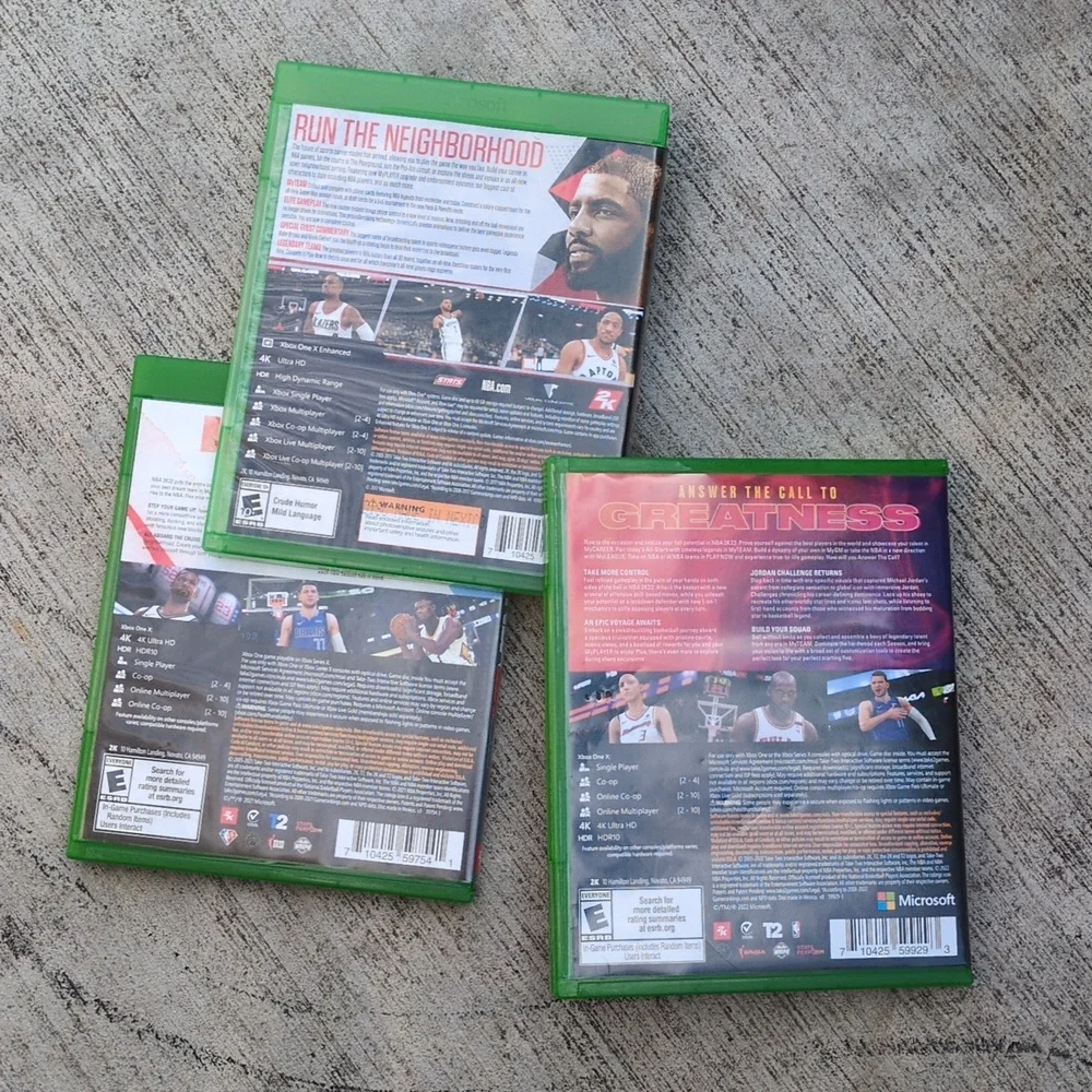 Xbox item details