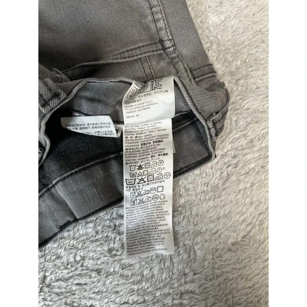 Levis used look