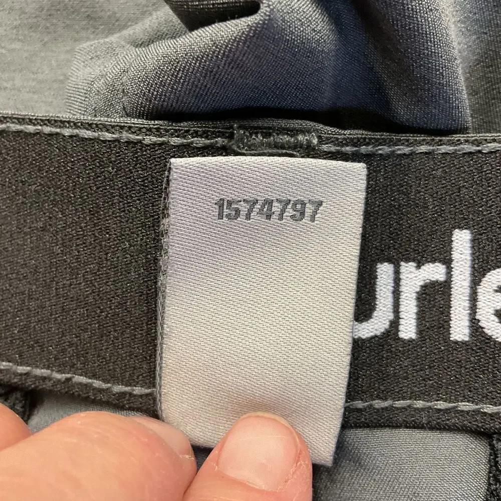 Hurley running men spandex
