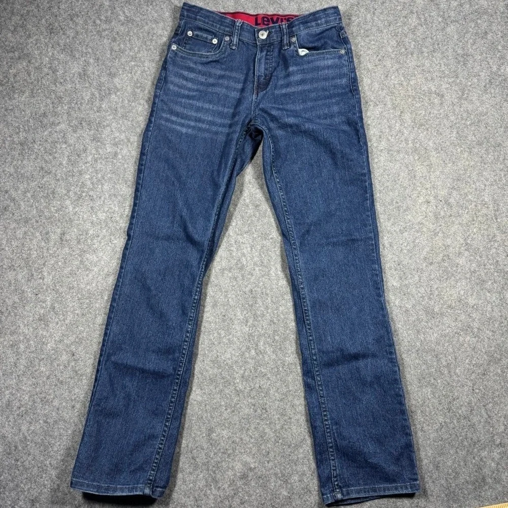 Levi Strauss & Co 511 Slim Fit Mens Jeans 27x29 Medium Wash Blue‎ Denim (25x26)