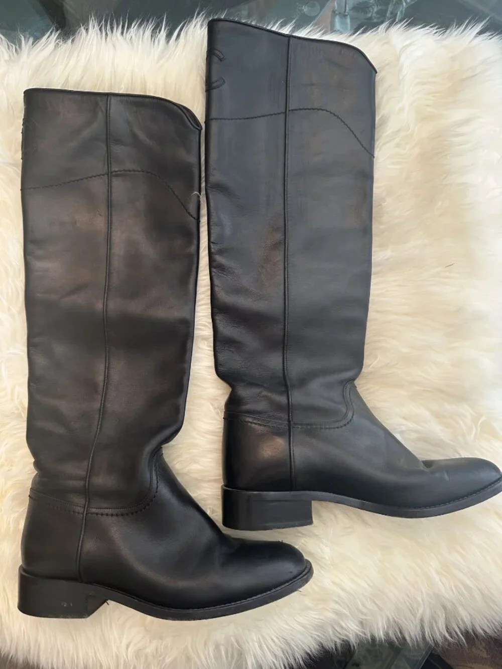 CHANEL long boots
