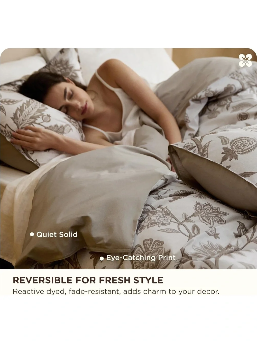 Bedsure purewoven 100%