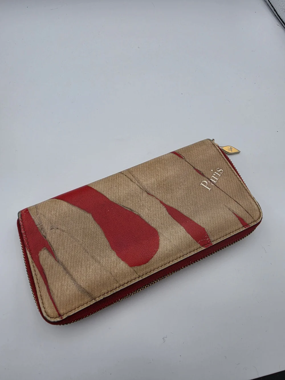 Christian Louboutin wear script panettone