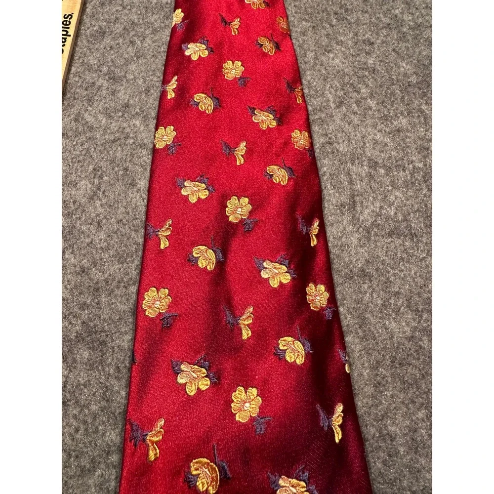 Faconnable silk necktie