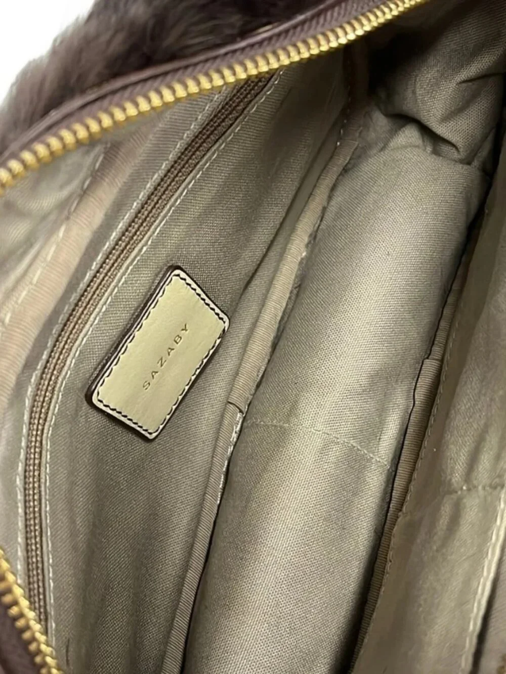 SAZABY accessories	dust bag