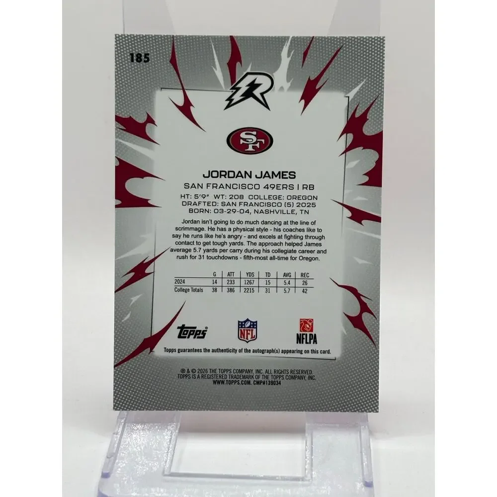 Topps thank you