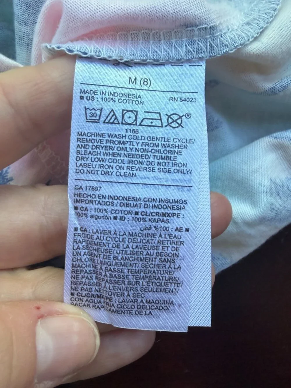 Old Navy very good