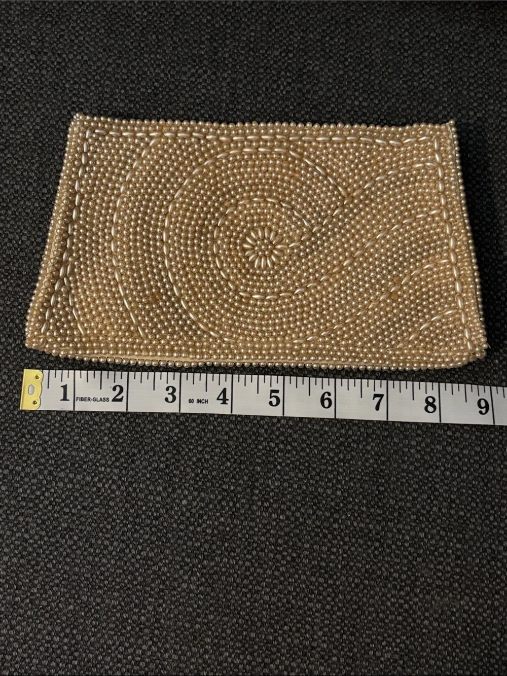 Vintage ivory beaded