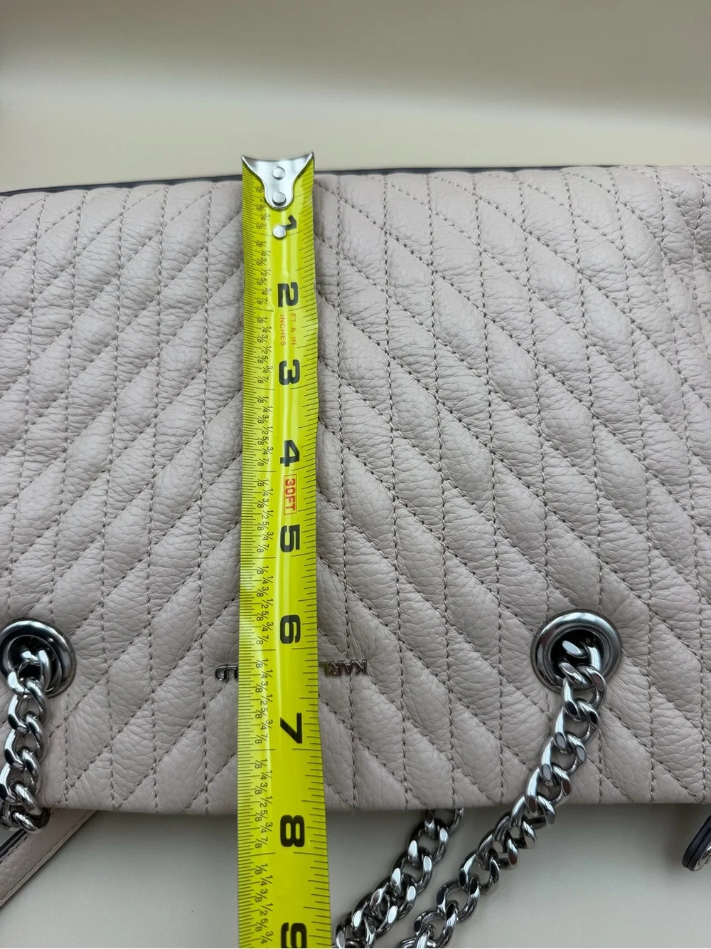 Karl Lagerfeld beige details