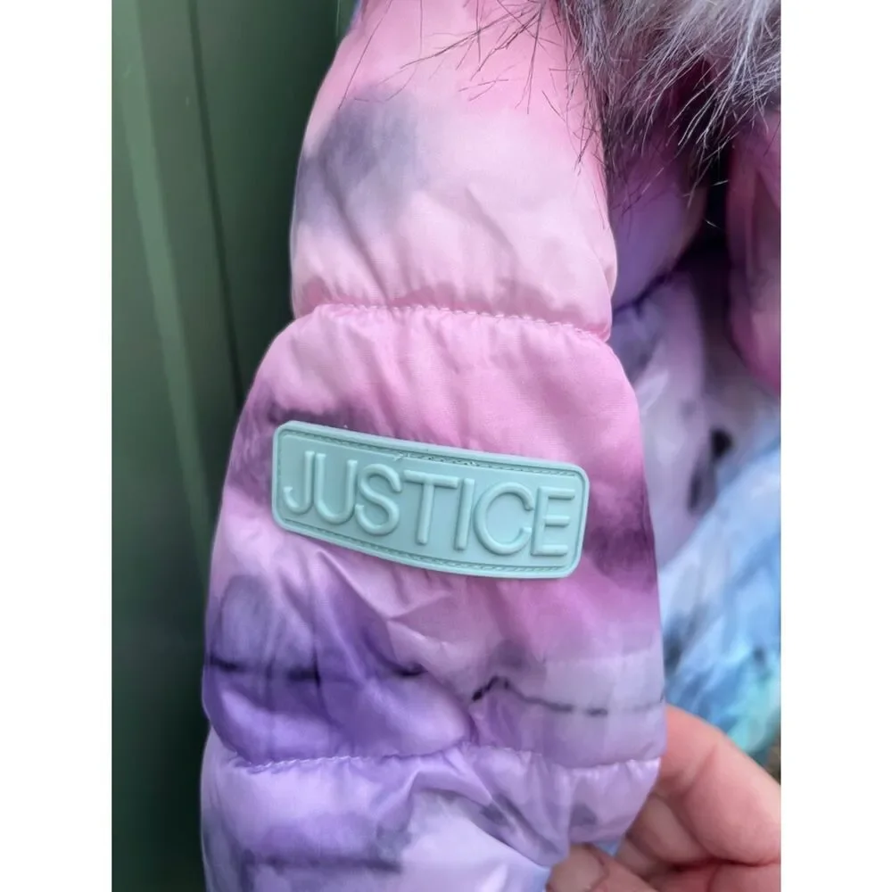 Justice material 100%