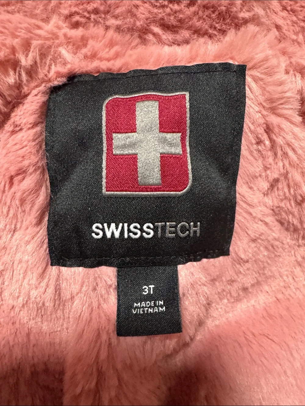 Swiss Tech cozy hooded