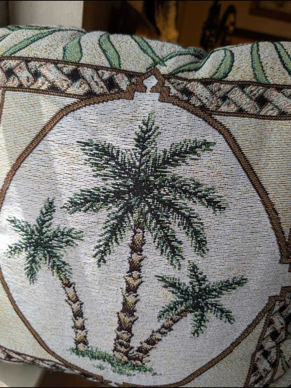 Source Unknown decorative square