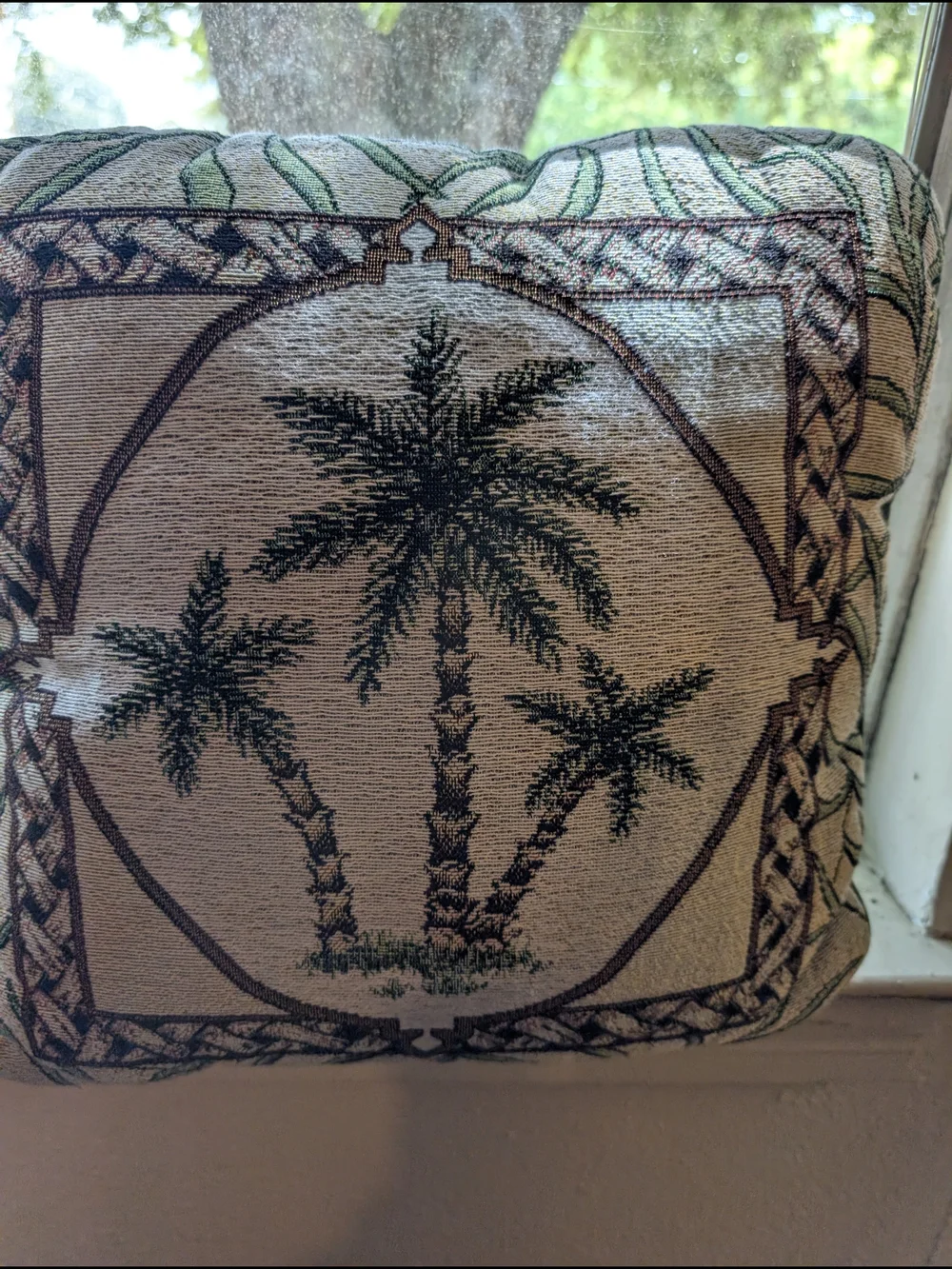 Source Unknown decorative square