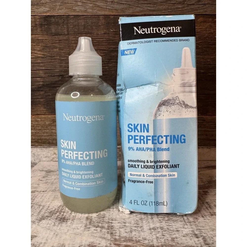 Neutrogena Skin Perfecting‎ Daily Liquid Exfoliant 4 fl oz | NIB | MSRP = $19