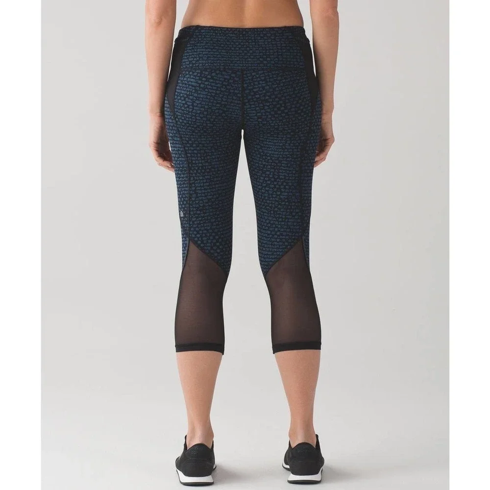 Lululemon Free Runner Crop (19