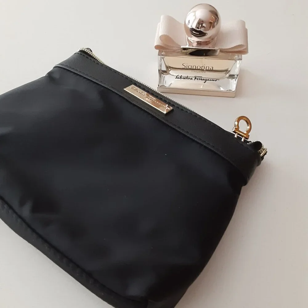 Salvatore Ferragamo black nwot ml