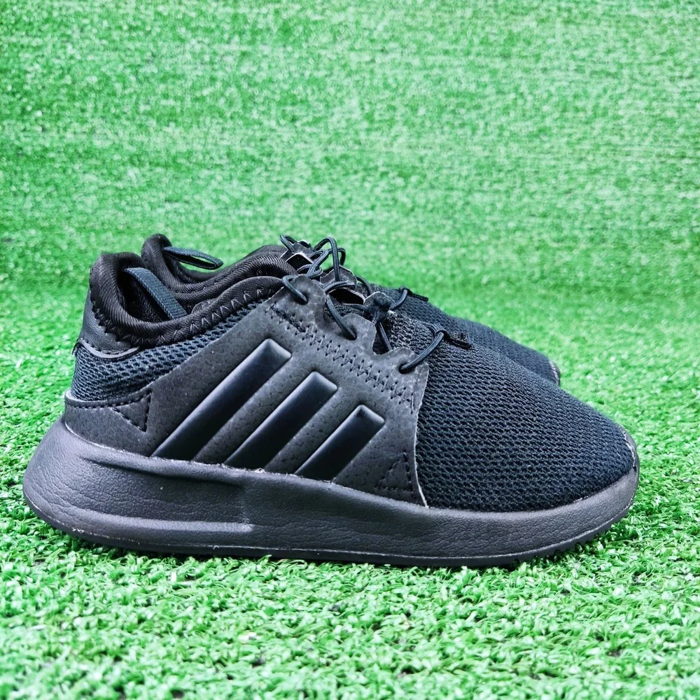 Adidas Sneakers Kids 9K Black X_PLR BY9961 Low Top Athletic Running Shoes