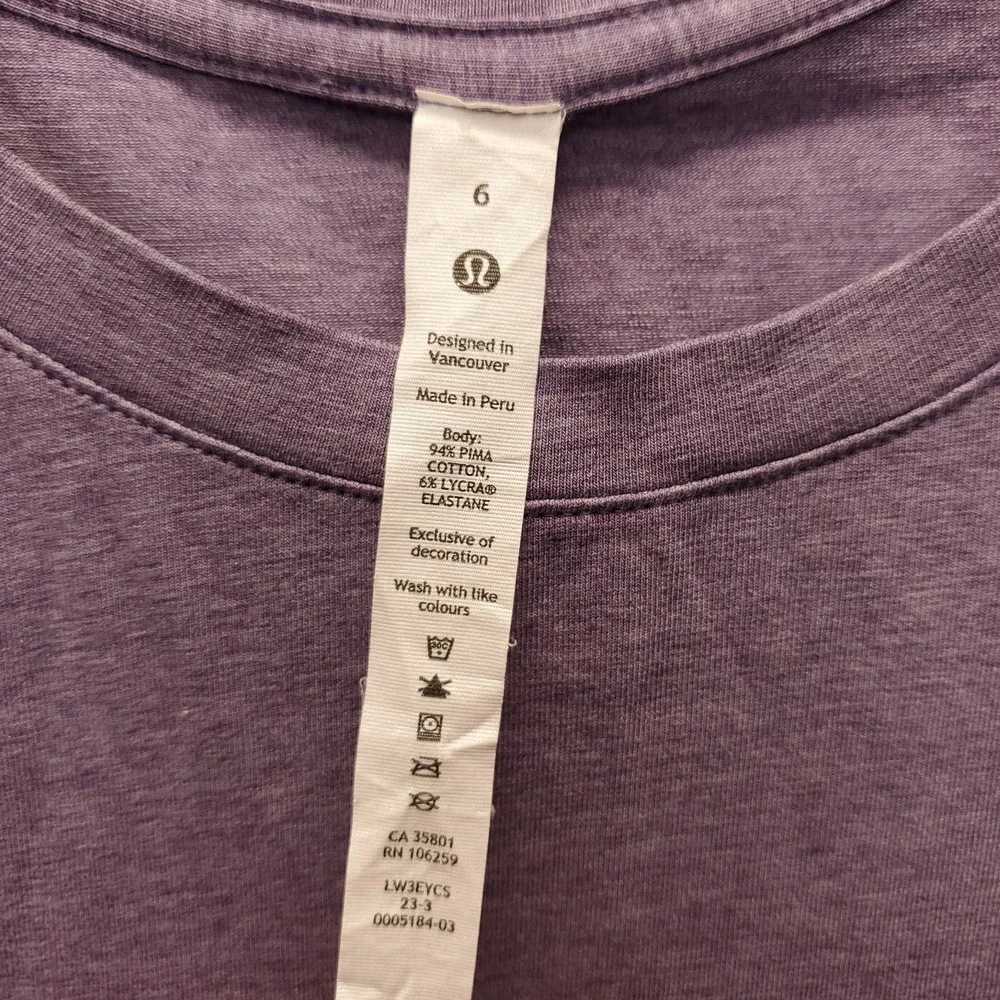 lululemon athletica lululemon shirt