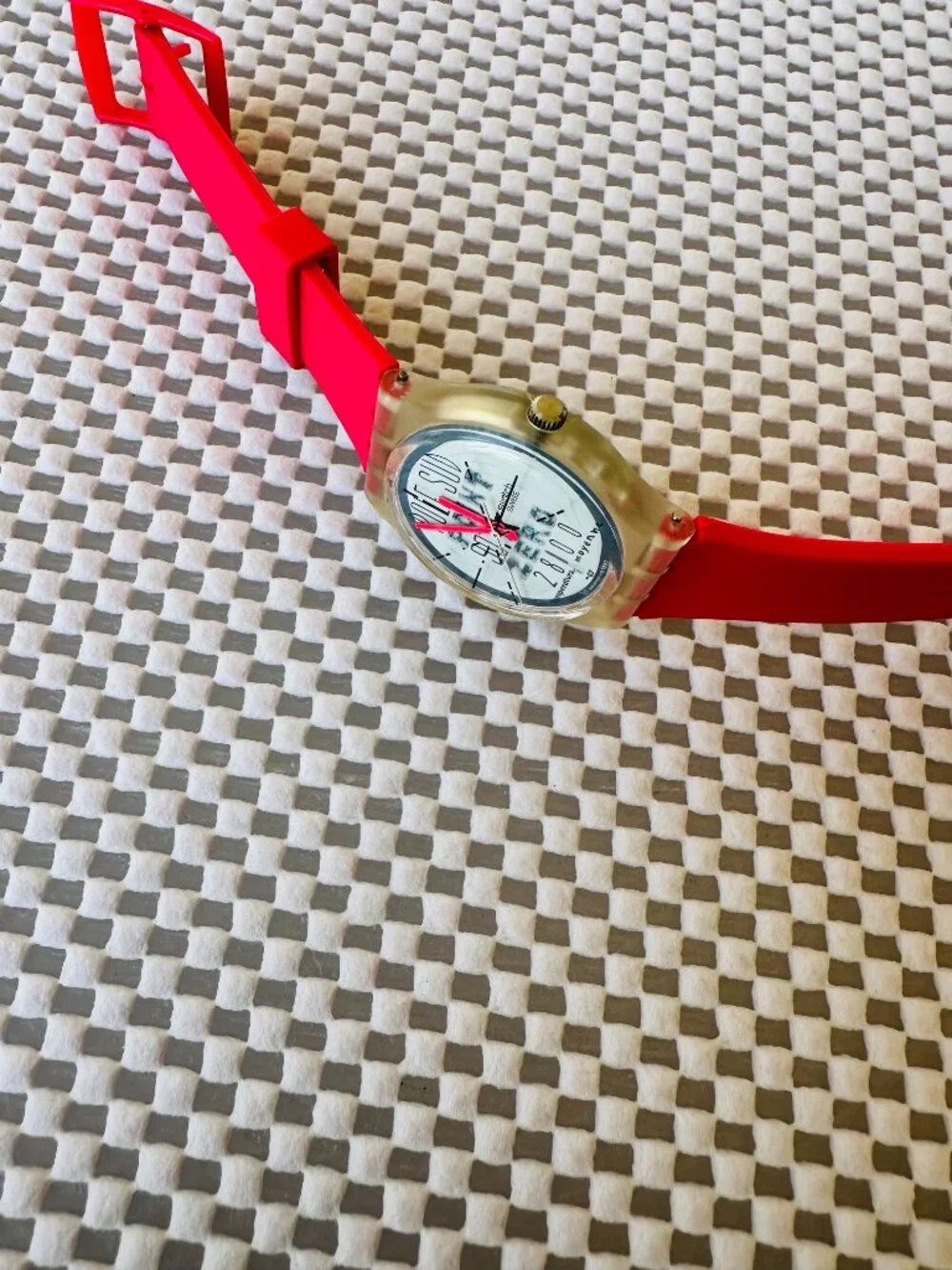 Swatch Watch Space Tracing GK163 Vintage 1992/1993