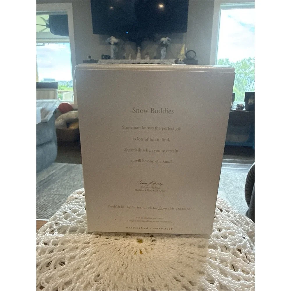 Hallmark keepsake snow