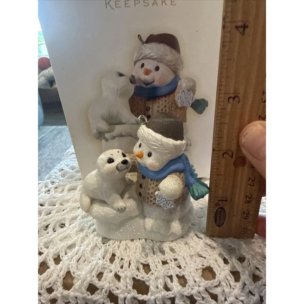 Hallmark keepsake snow